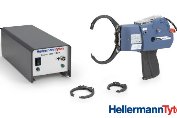 HellermannTyton presenta sus cintas helicoidales y organizador de cables