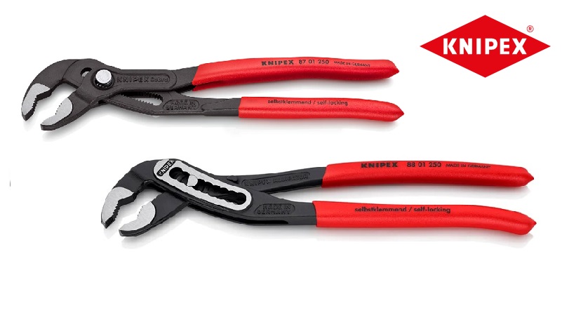 Comparación de las Tenazas Cobra y Alligator de Knipex para instaladores