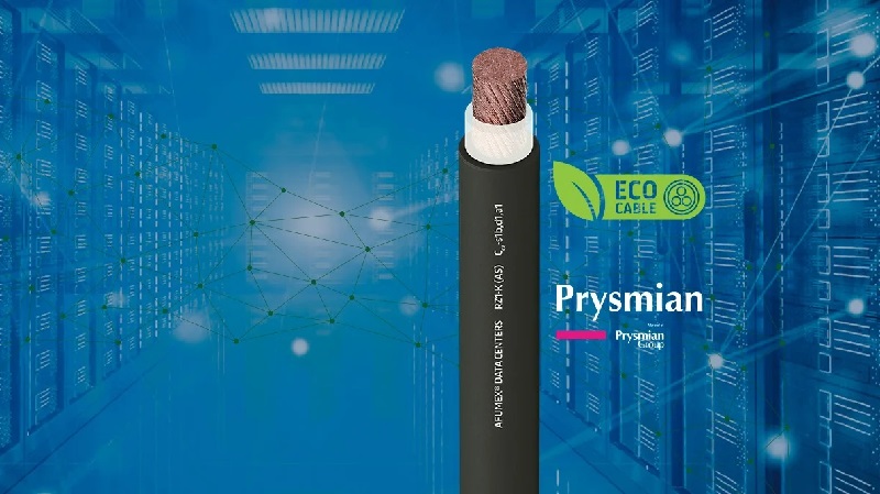 Prysmian lanza su innovador cable AFUMEX® DATA CENTERS RZ1-K