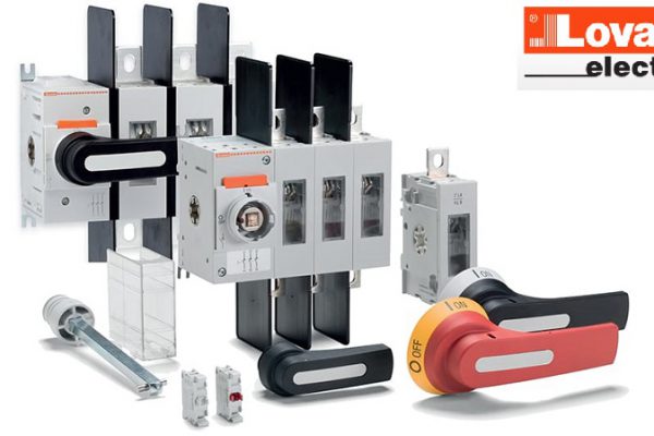 LOVATO Electric amplia su línea de interruptores y conmutadores de la serie GL