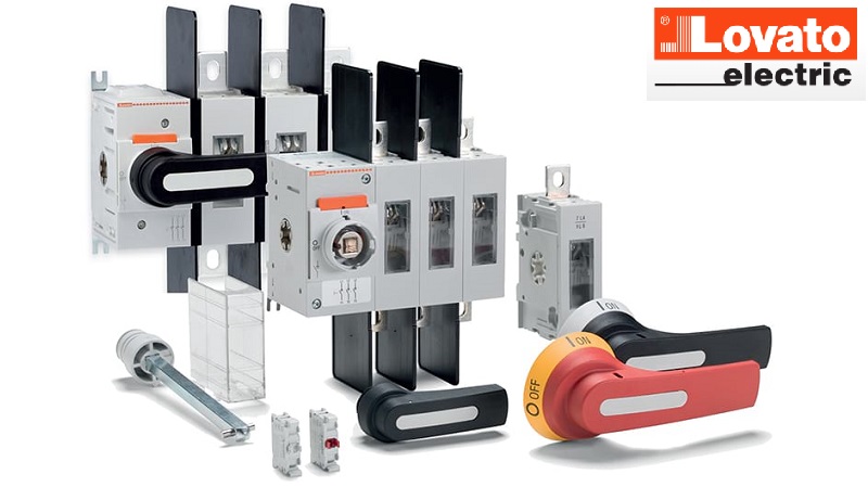 LOVATO Electric amplia su línea de interruptores y conmutadores de la serie GL