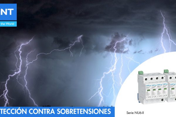 Sobretensiones bajo control con la protección eléctrica de Chint