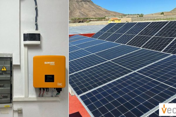 Vector Energy inaugura instalación fotovoltaica en Santa Cruz de Tenerife