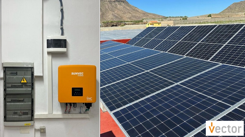 Vector Energy inaugura instalación fotovoltaica en Santa Cruz de Tenerife