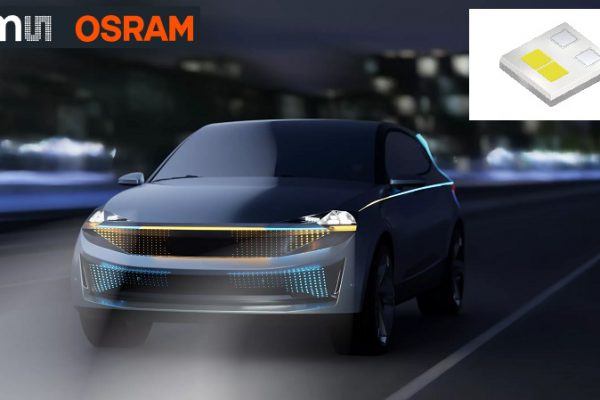 OSRAM presenta OSLON® Submount PL LEDs para faros de automóviles