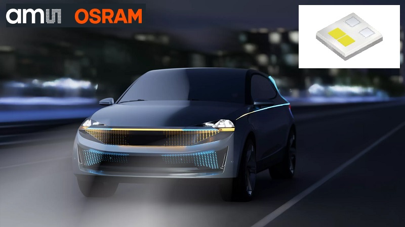 OSRAM presenta OSLON® Submount PL LEDs para faros de automóviles