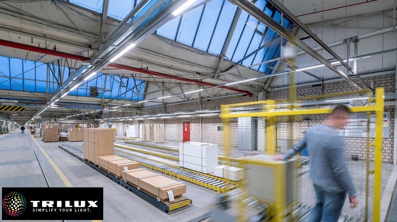 TRILUX revoluciona la iluminación industrial con tendencias innovadoras