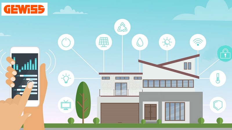 Los dispositivos Smart Home de Gewiss mejoran la calidad del hogar