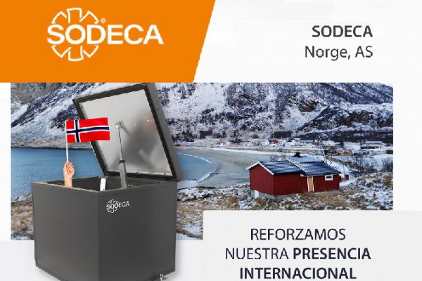 SODECA Norge: Una travesía de expansión y compromiso