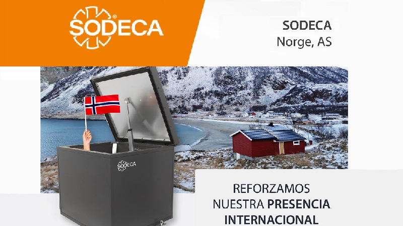 SODECA Norge: Una travesía de expansión y compromiso