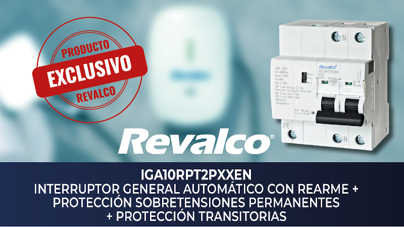 Solución para proteger los sistemas eléctricos: IGA10RPT2PXXEN