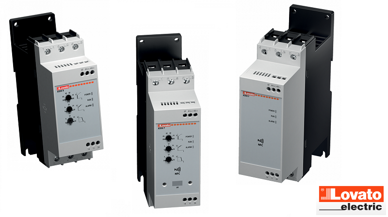 Lovato Electric revoluciona la industria con su Soft Starter ADXN Series