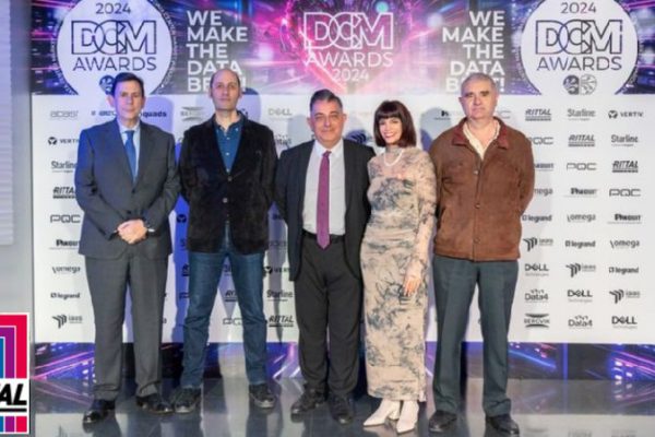 Rittal fue galardonada en los Premios Data Center Market 2024