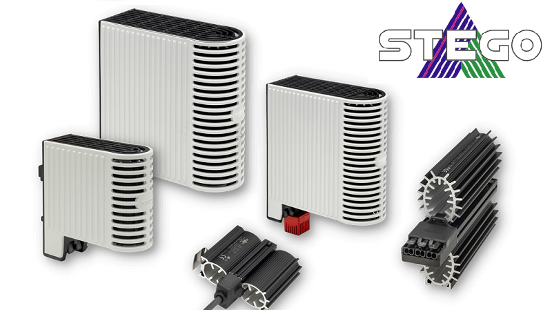 Stego ofrece soluciones para instaladores con sus calentadores de gabinete