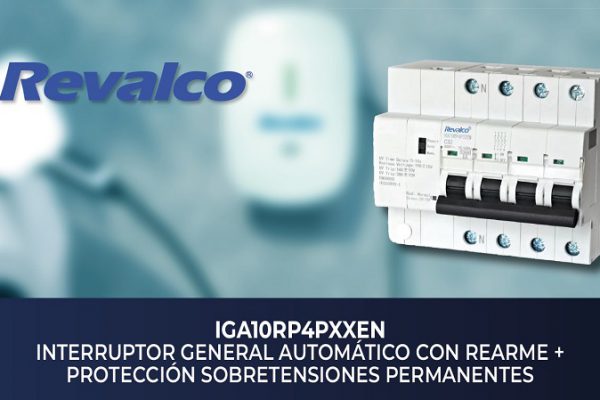IGA10RP4PXXEN de Revalco: Garantizando protección en tu instalación eléctrica