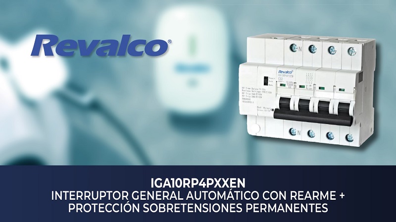 IGA10RP4PXXEN de Revalco: Garantizando protección en tu instalación eléctrica