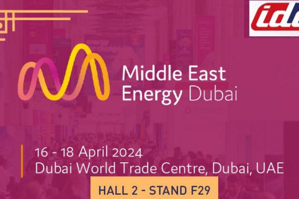 IDE Electric participará en Middle East Energy Dubai 2024