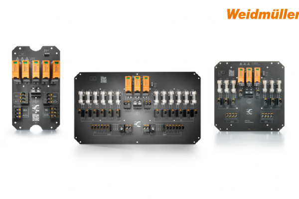 Cableado fácil y seguro con Combiner Box PV Next de Weidmüller