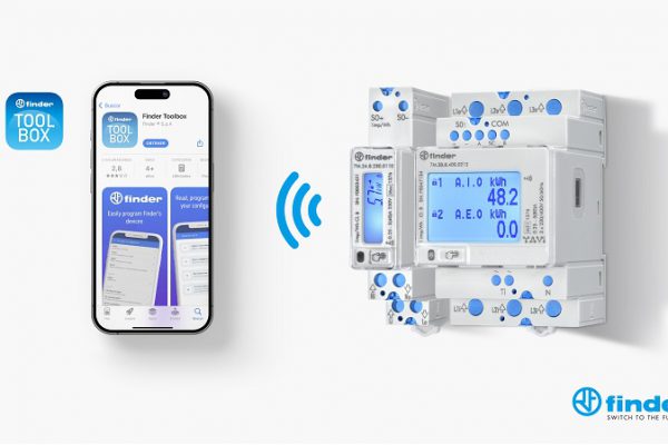 Optimización del consumo energético con Finder Toolbox y contadores inteligentes Serie 7M