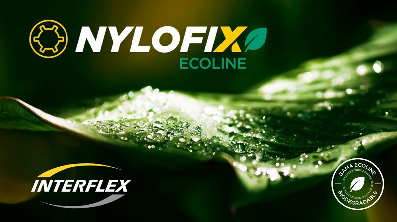 INTERFLEX lanza la gama sostenible ECOLINE de NYLOFIX