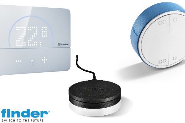 Innovadoras soluciones de Finder para Smart Homes y Buildings