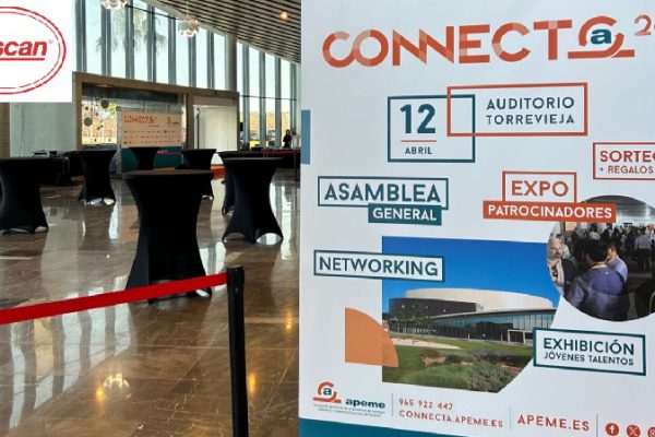 Aiscan tuvo una destacada participación en Connecta24 de APEME
