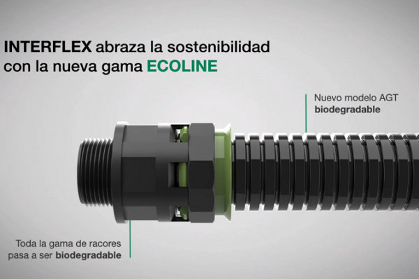 INTERFLEX presenta su gama ECOLINE en un paso hacia la sostenibilidad