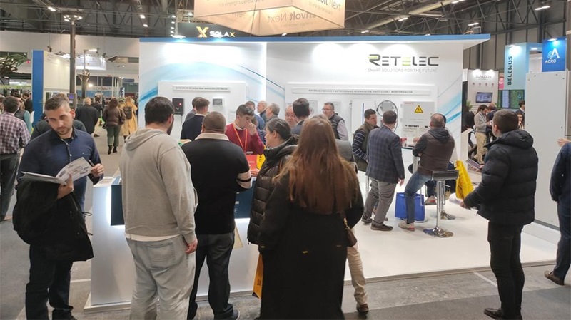 Retelec presentó sus cargadores VE Synapse para vehículos eléctricos en Mubil Mobility Expo