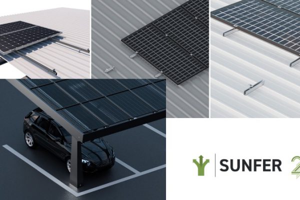Sunfer potencia la energía solar sostenible con sus estructuras fotovoltaicas