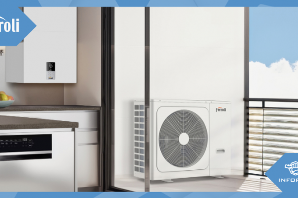 Ferroli presenta su nueva bomba de calor Omnia SW-T 3.2