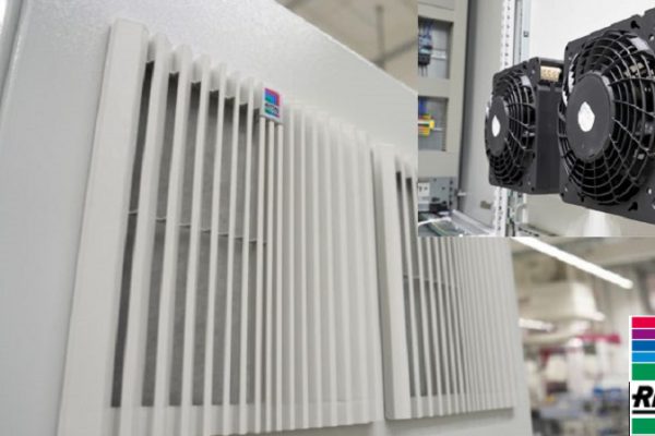 Rittal presenta su nueva generación de ventiladores con filtro Blue e+