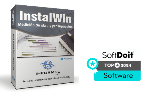 InstalWin de Informel: sello de certificación de software de gestión SoftDoit
