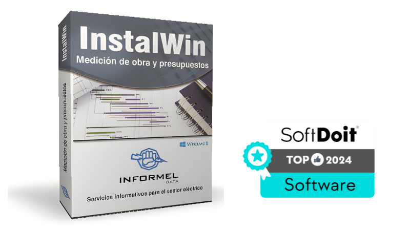 InstalWin de Informel: sello de certificación de software de gestión SoftDoit