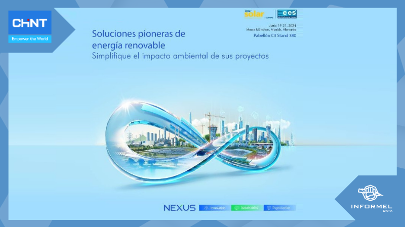 Chint Electrics expondrá sus soluciones en energía renovable en Intersolar 2024