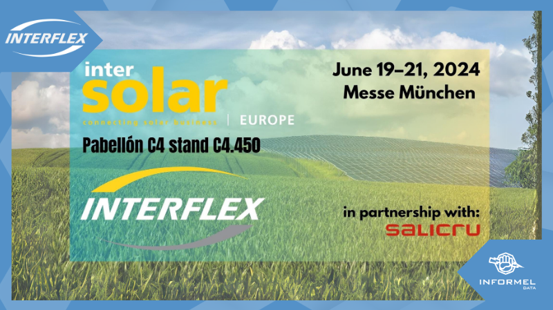 Interflex participará en la feria Intersolar 2024 de Munich