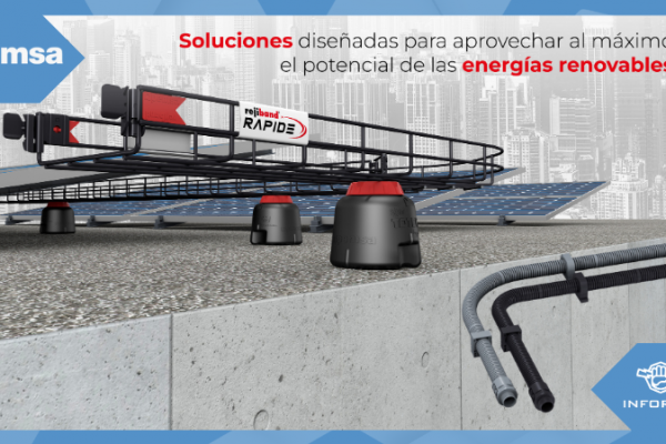 Pemsa y sus sistemas de conducción de cables para energías renovables