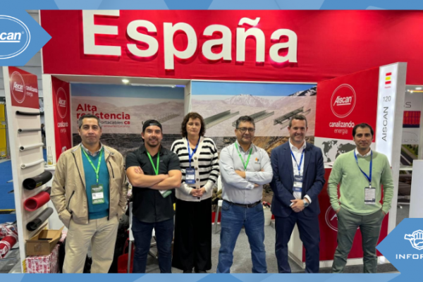 AISCAN participó en la feria EXPONOR 2024 en Chile