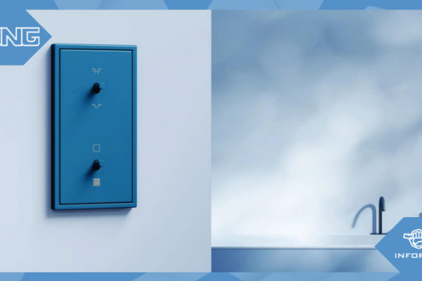 JUNG lanza el elegante interruptor LS 1912 en colores Le Corbusier