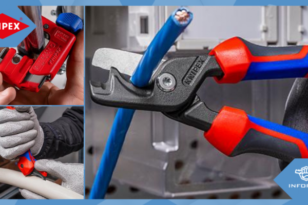 KNIPEX revoluciona el mercado con herramientas innovadoras para instaladores