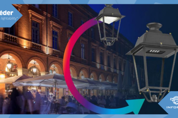 Schréder moderniza iluminación histórica con tecnología LED