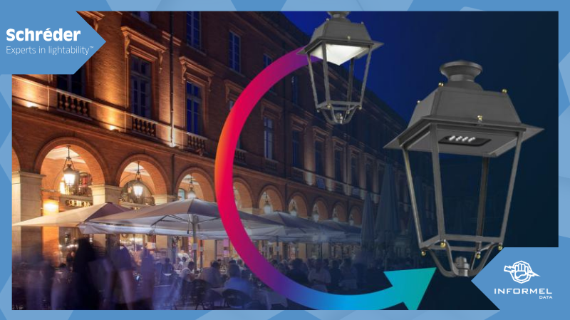 Schréder moderniza iluminación histórica con tecnología LED