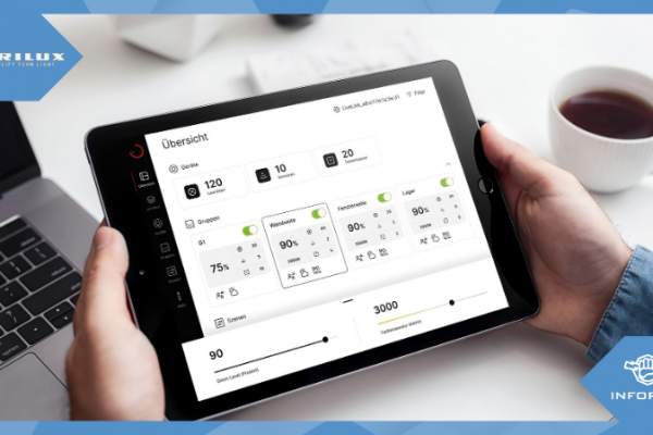 TRILUX revoluciona la iluminación con LiveLink ONE