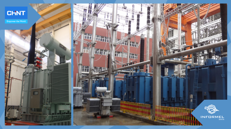 CHINT lanza transformador de potencia de 750 kV con éster biodegradable