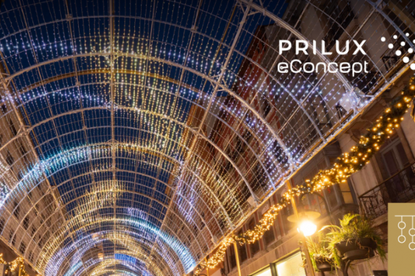 Prilux y su magia lumínica en Navidad para Toledo