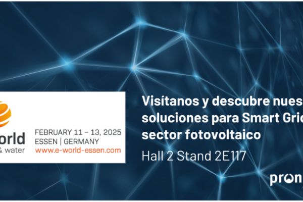 Pronutec lleva su innovación eléctrica a E-World 2025 en febrero