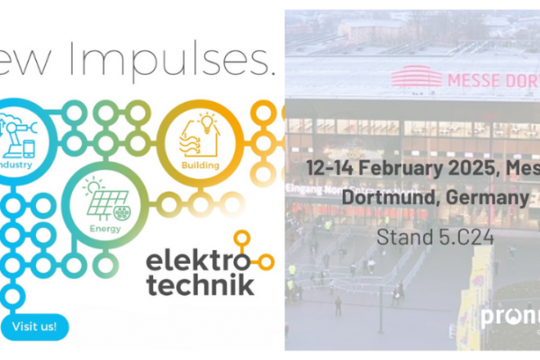 Pronutec presenta sus innovaciones en Elektro Technick 2024