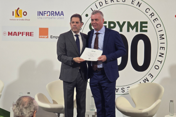 IDE Electric, un líder destacado en innovación según CEPYME500