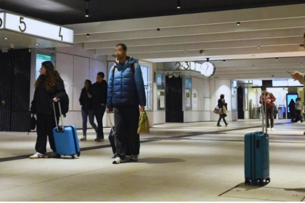 OPTIMUS moderniza la megafonía en la Estación de Chamartín