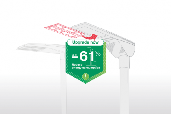 SITECO optimiza el alumbrado con su Upgrade Kit para luminarias SL 10 y SL 11 Plus