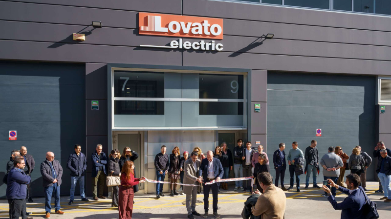 Lovato Electric renueva sus oficinas para mejorar su operatividad y servicio